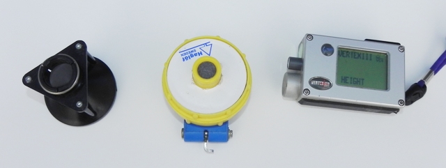 Vertex III, transponder and 360° adapter