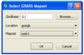 Select GRASS dbase.png